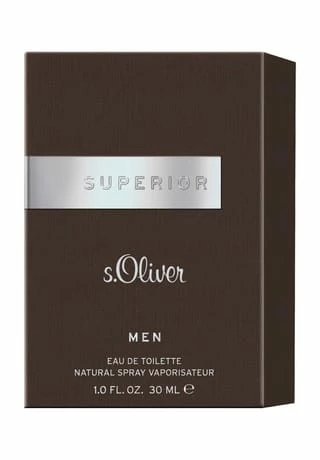 S.Oliver SUPERIOR MEN 30ml – Bild 2
