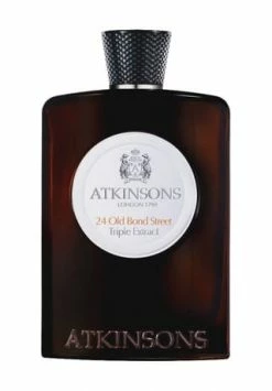 ATKINSONS The Emblematic Collection 24 Old Bond Street, Triple Extract, Eau De Cologne 100ml