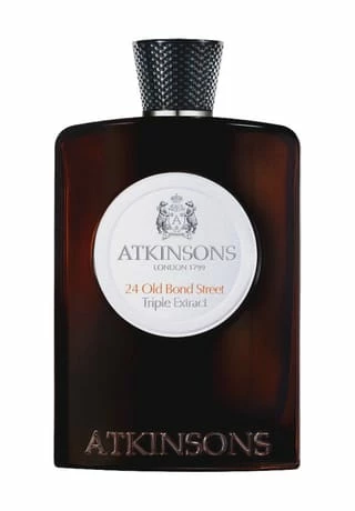 ATKINSONS The Emblematic Collection 24 Old Bond Street, Triple Extract, Eau De Cologne 100ml