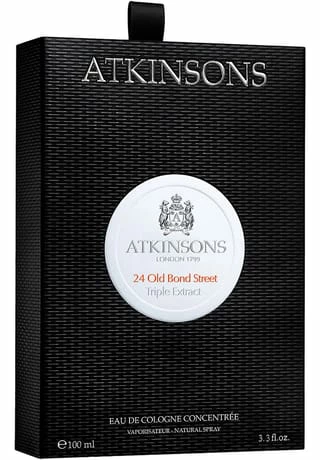 ATKINSONS The Emblematic Collection 24 Old Bond Street, Triple Extract, Eau De Cologne 100ml – Bild 2