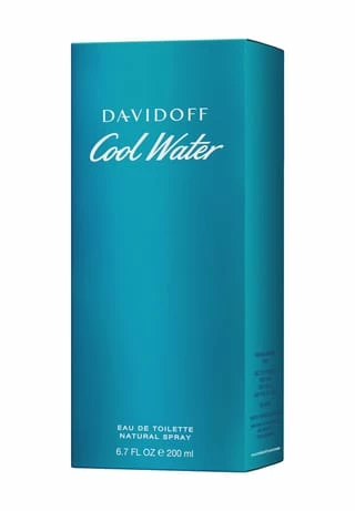 DAVIDOFF COOL WATER 200ml – Bild 2