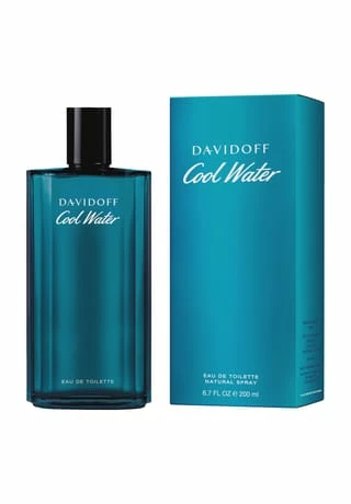DAVIDOFF COOL WATER 200ml – Bild 3