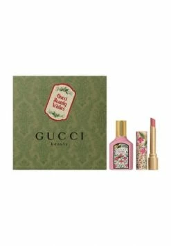 GUCCI Gorgeous Gardenia + Brillant Lipstick Set